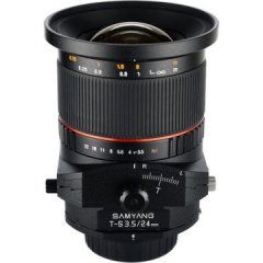 Samyang 24mm f/3.5 T-S ED AS UMC Lens (Canon EF)