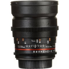 Samyang 24mm T1.5 VDSLR ED AS IF UMC II Lens (Nikon F)