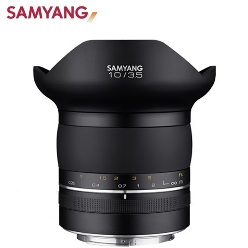 Samyang XP 10mm F3.5 Geniş Açı Lens (Canon Uyumlu)