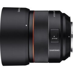 Samyang AF 85mm f/1.4 EF Lens (Canon EF)