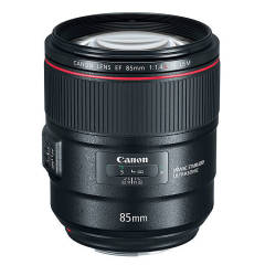 Canon EF 85mm f/1.4L IS USM Lens