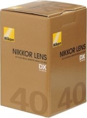 Nikon AF-S 40mm f/2.8G DX Macro Lens