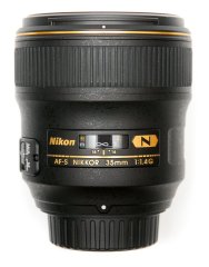 Nikon AF-S 35mm f/1.4G Lens