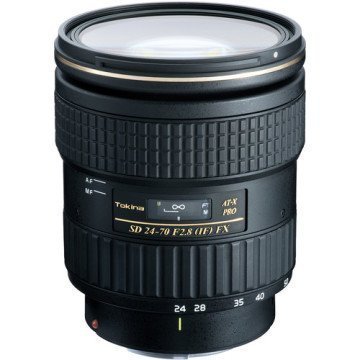 Tokina AT-X 24-70mm f/2.8 PRO FX Lens (Canon EF)