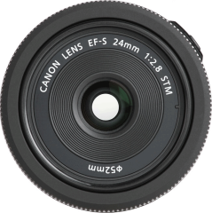 Canon EF-S 24mm F/2.8 STM Lens