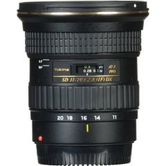 Tokina AT-X 11-20mm F/2.8 PRO DX Lens (Canon Uyumlu)