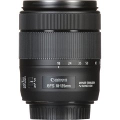Canon EF-S 18-135mm f/3.5-5.6 Nano IS USM Lens