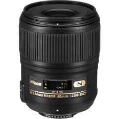 Nikon AF-S 60mm f/2.8G ED Micro Lens