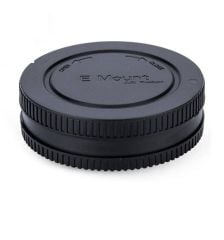 Sony E-Mount için Body ve Lens Kapağı