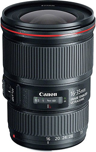 Canon EF 16-35mm f/4L IS USM Lens