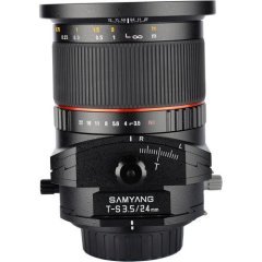 Samyang 24mm f/3.5 T-S ED AS UMC Lens (Nikon F)