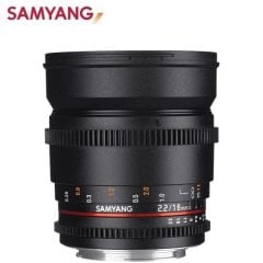 Samyang 16mm T2.2 Cine Lens (Sony E)