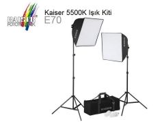 Kaiser Studiolight E70 Taşınabilir Gün Işığı Seti (3167)