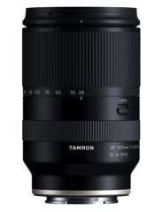 Tamron 28-200mm f / 2.8-5.6 Di III RXD Lens (Sony E Mount)