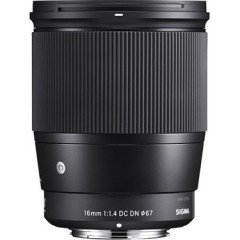 Sigma 16mm f/1.4 DC DN Contemporary Lens (Sony E Mount)