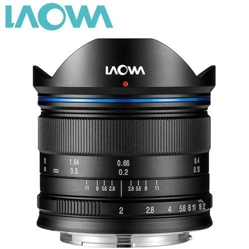 Laowa 7.5mm f/2 Lens (MFT Mount)