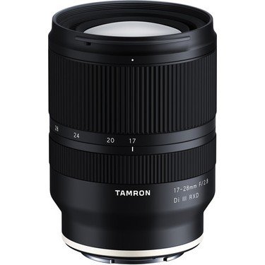 Tamron 17-28mm f/2.8 Di III RXD Lens (Sony E Mount)