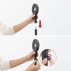 Zhiyun Bowens Mount Adapter A (ZY Mount) G60 Uyumlu