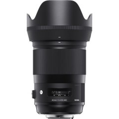 Sigma 40mm F1.4 DG HSM Art (Sony E Mount)