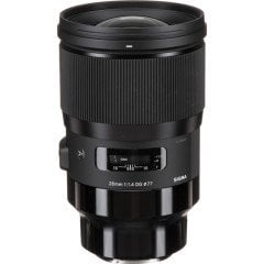 Sigma 28mm F1.4 DG HSM Art Lens (Sony E Mount)