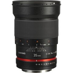 Samyang 35mm f/1.4 AS UMC Full Frame Lens (Canon EF)