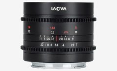 Laowa 9mm T2.9 Zero-D Cine Lens (MFT Mount)