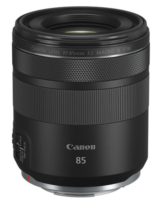 Canon RF 85mm f / 2 Macro IS STM Lens