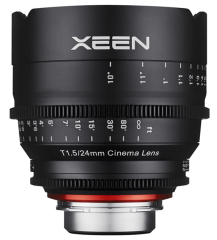 Xeen 24mm T1.5 Cine Lens (Canon EF)