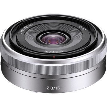 Sony SEL 16mm F/2.8 Lens