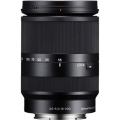 Sony E 18-200mm f/3.5-6.3 OSS LE Lens