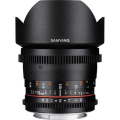 Samyang 10mm T3.1 VDSR Lens (Sony E)