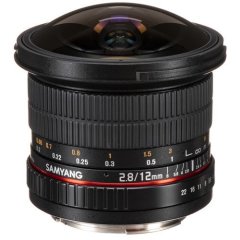 Samyang 12mm f/2.8 Fisheye Lens (Canon EF)