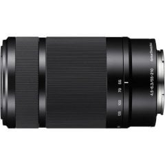 Sony E 55-210mm f/4.5-6.3 OSS Lens (Black)