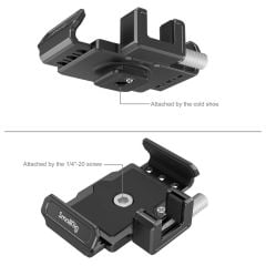 SmallRig 3272 BMPCC 6K PRO için T5 / T7 SSD Tutucu