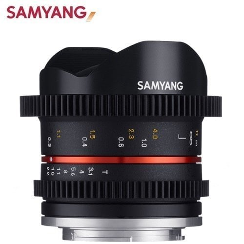 Samyang 8mm T3.1 Lens (Sony E)