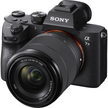 Sony Alpha A7 III 28-70mm OSS Lensli Kit