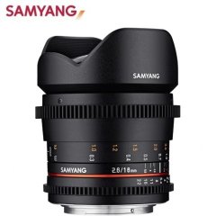 Samyang 16mm T2.6 ED AS UMC Cine Lens (Sony E)