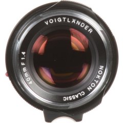 Voigtlander Nokton Classic 40mm f/1.4 SC Lens (Leica M)