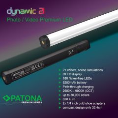 PATONA Premium RC30 RGB Tüp Fotoğraf ve Video Işığı