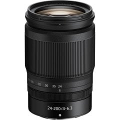 Nikon Z 24-200mm f / 4-6.3 VR Lens