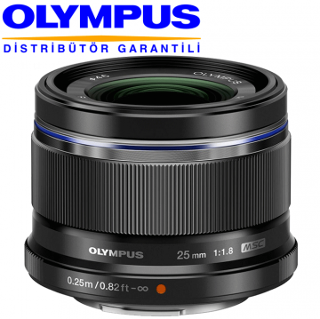 Olympus 25mm F/1.8 Lens (Black)