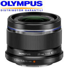 Olympus 25mm F/1.8 Lens (Black)