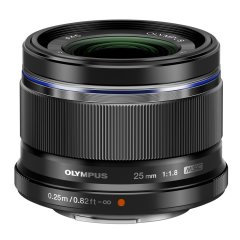 Olympus 25mm F/1.8 Lens (Black)