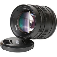 7artisans 55mm F/1.4 APS-C Manual Fixed Lens (Eos-M Mount)