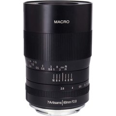 7artisans 60mm F2.8 Macro APS-C Lens Fuji (FX-Mount)