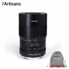 7artisans 60mm F2.8 Macro APS-C Lens Canon (EOS-R Mount)