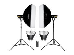 Godox FV150 2'li Kit 150 Watt Video Işığı