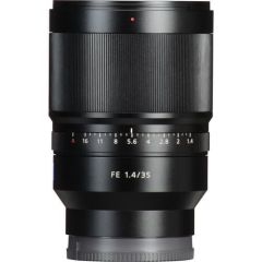 Sony FE 35mm F/1.4 ZA Lens