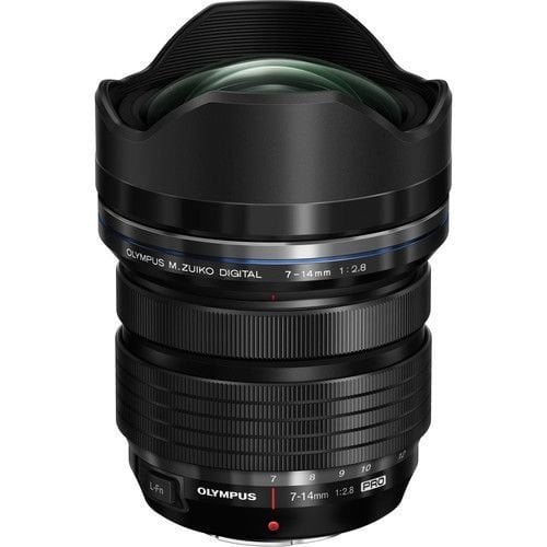 Olympus 7-14mm f/2.8 PRO Lens