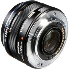 Olympus 17mm F/1.8 Lens - Black